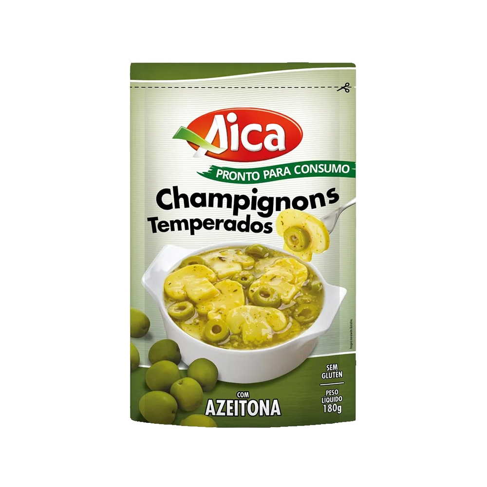 Champignon Temperado Aica